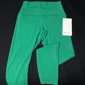 Lululemon Raceway Green Align Leggings (NWT)